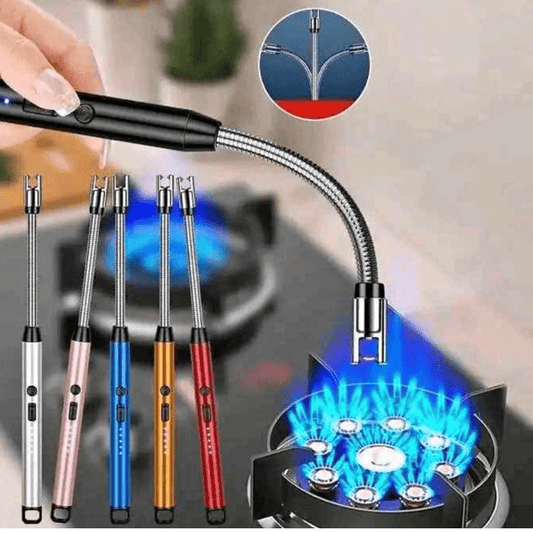 Briquet électrique USB rechargeable polyvalent