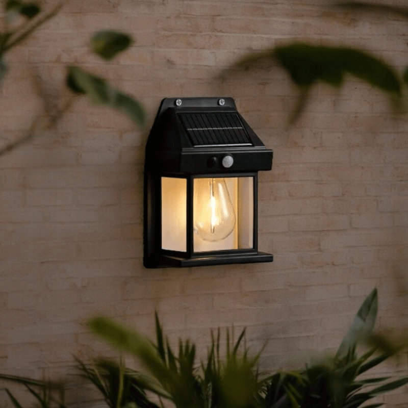 Ampoule murale solaire intelligente