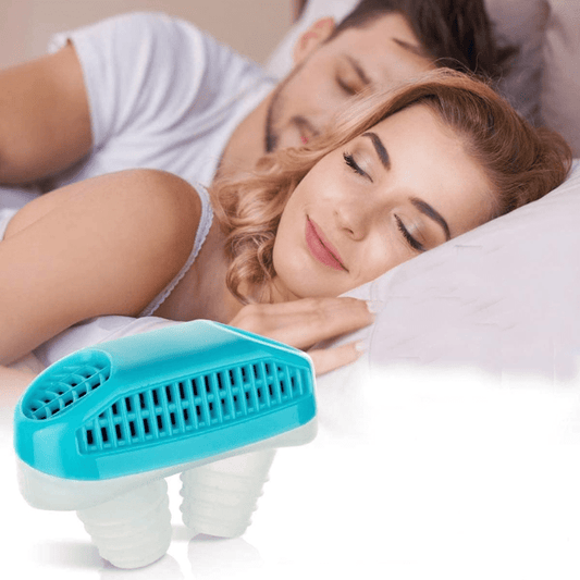 Purificateur d’Air Nasal & Anti-Ronflement 2 en 1