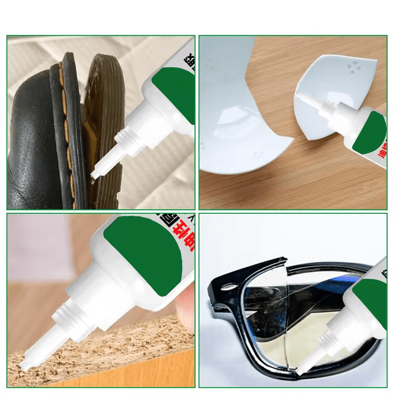 Colle huileuse haute résistance pour soudage, super colle universelle, colle instantanée puissante pour résine, céramique, métal, verre