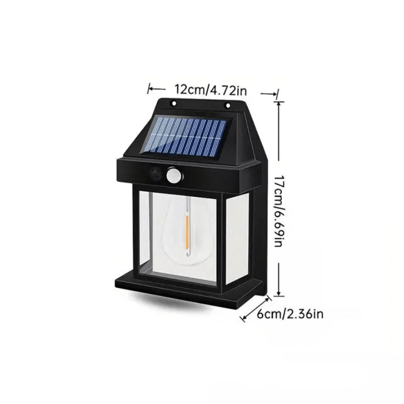 Ampoule murale solaire intelligente