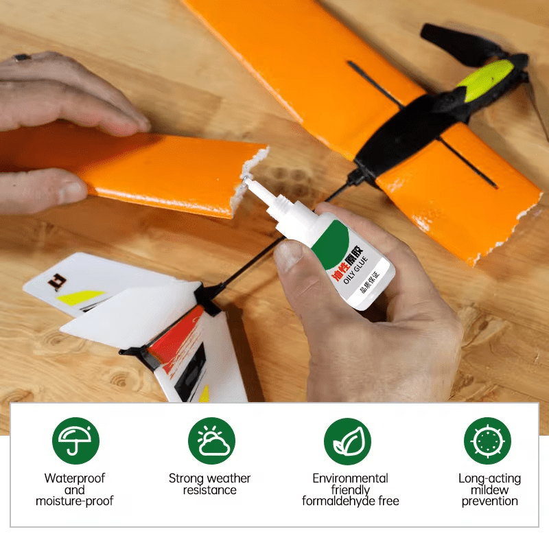 Colle huileuse haute résistance pour soudage, super colle universelle, colle instantanée puissante pour résine, céramique, métal, verre