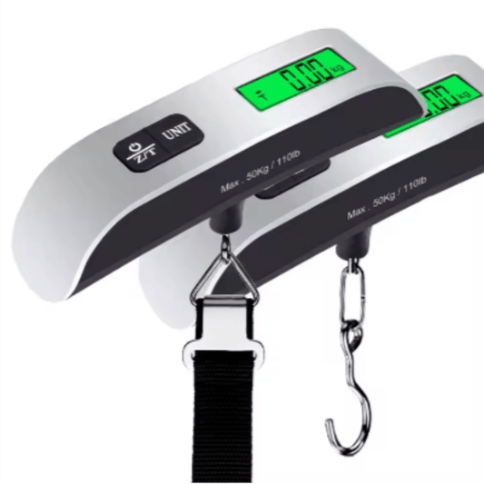 Pèse-bagage électronique 50kg max